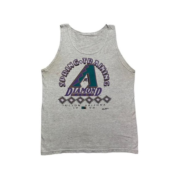 Vintage Arizona Diamondbacks Spring Training 1998 Tank Top - Picture 1 of 3